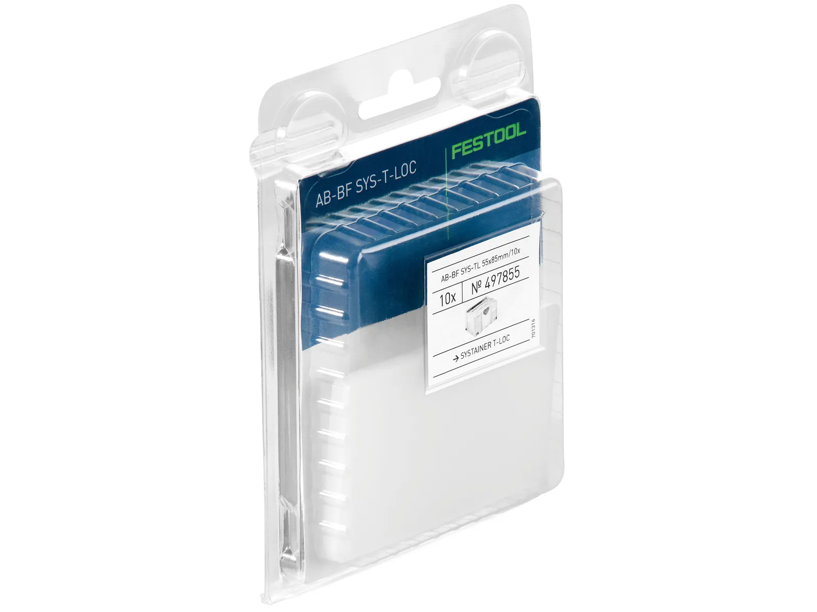 Festool Cover AB-BF SYS TL 55x85mm /10
