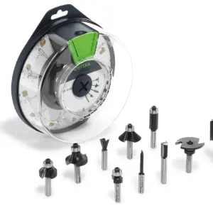 Festool Router bit box Box-OF HW S8 Mix