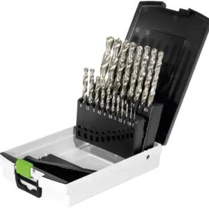 Festool Drill bit case HSS D 1-10 Sort/19