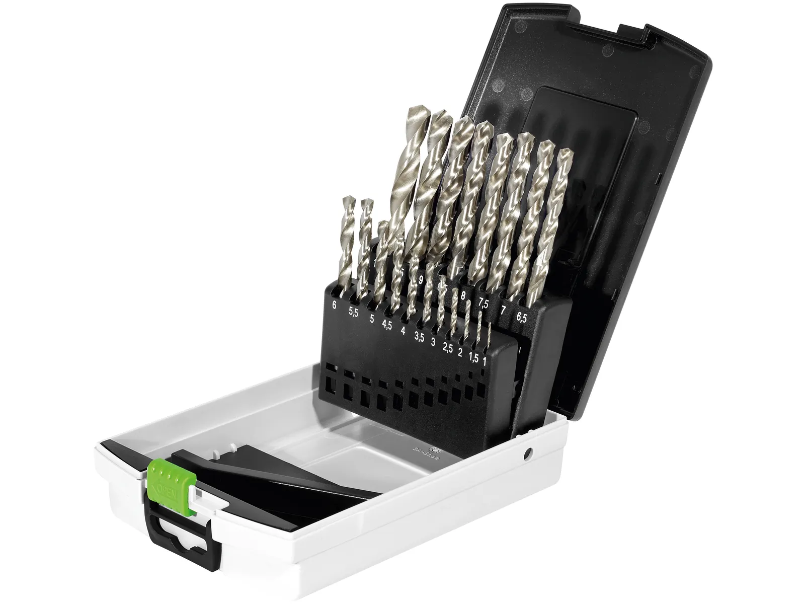 Festool Drill bit case HSS D 1-10 Sort/19