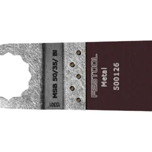Festool Metal saw blade MSB 50/35/Bi 5x