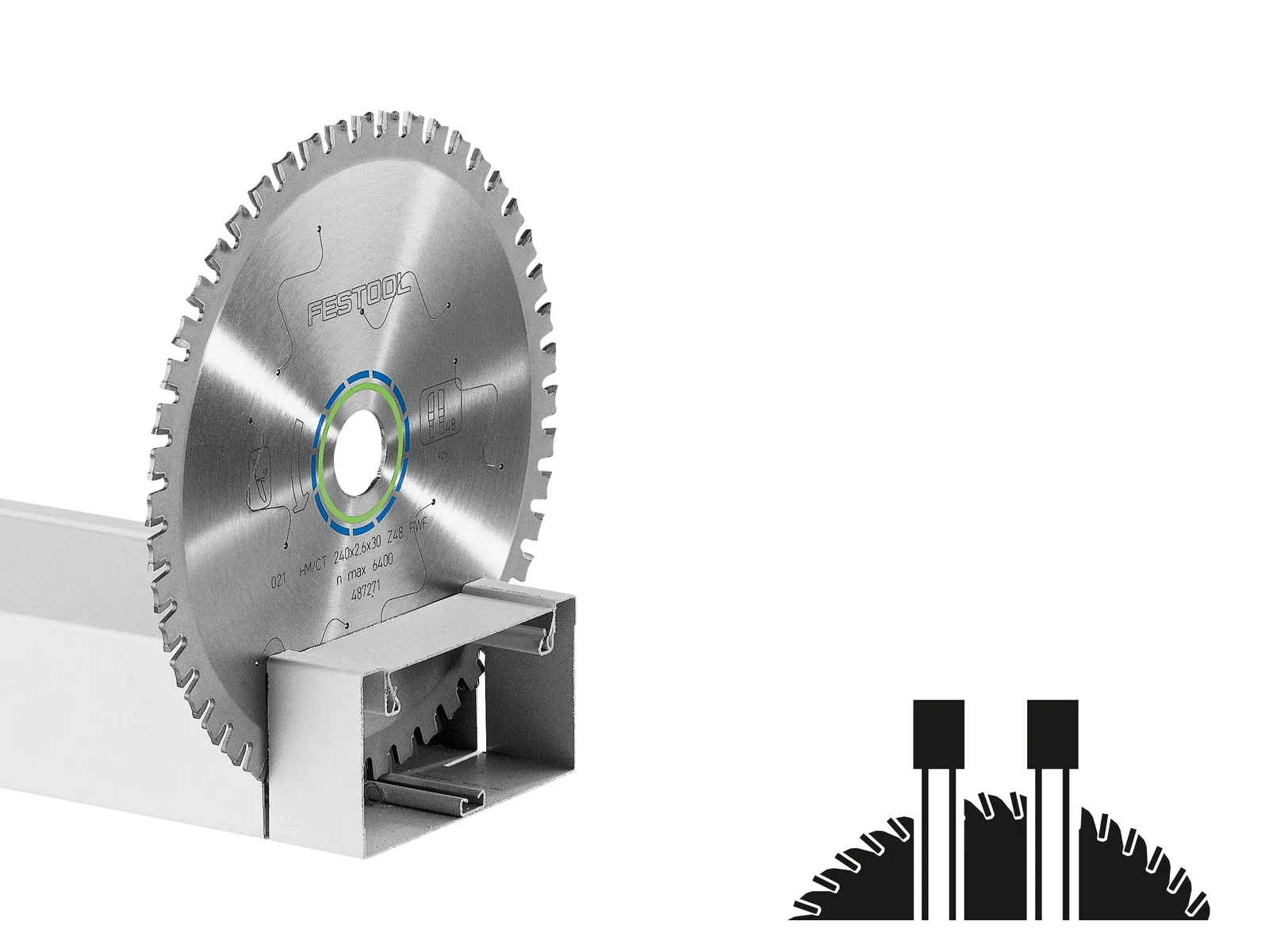 Festool Saw blade STEEL HW 230x2,5x30 F48