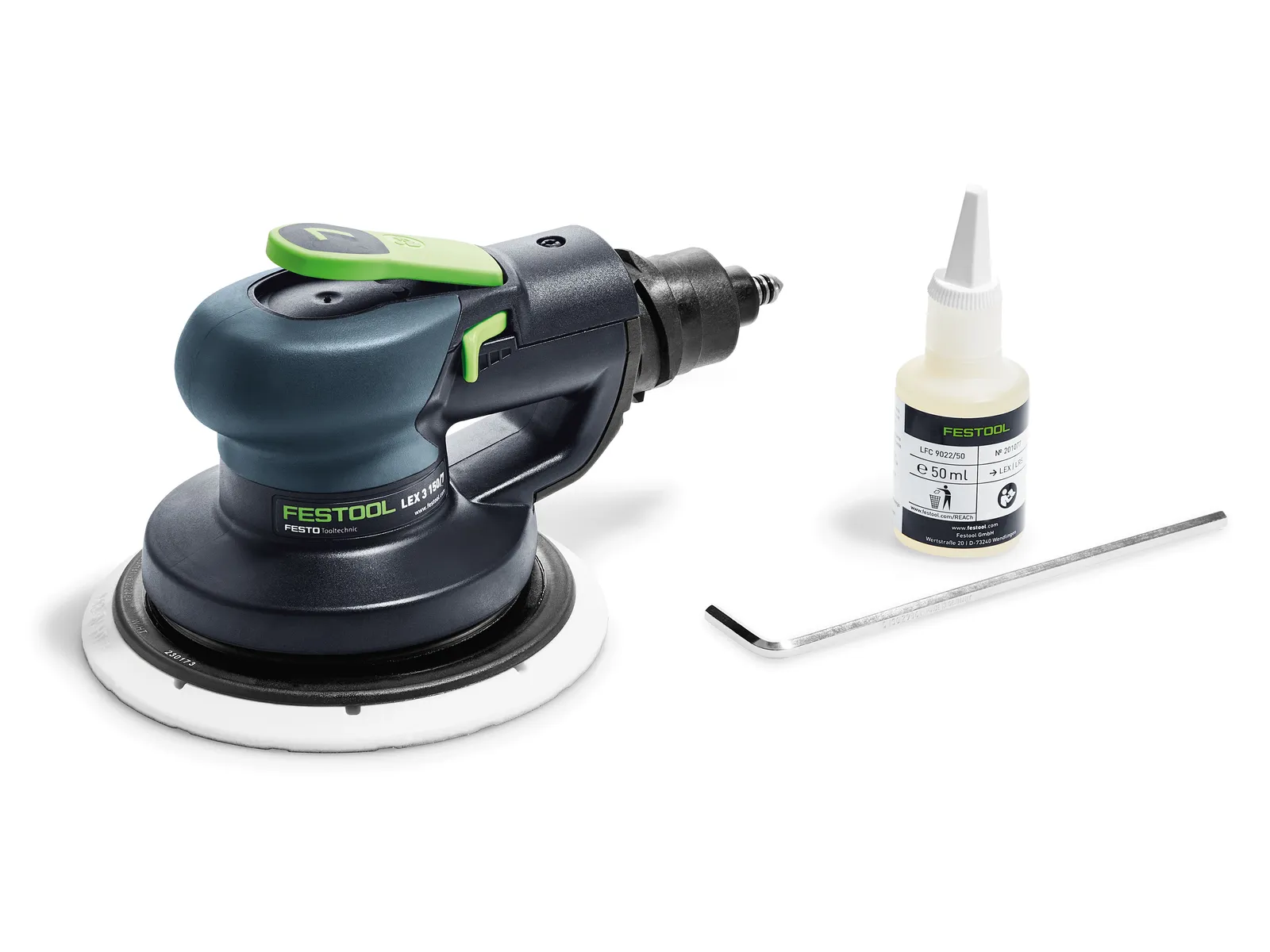 Festool Compressed air eccentric sander LEX 3 150/7