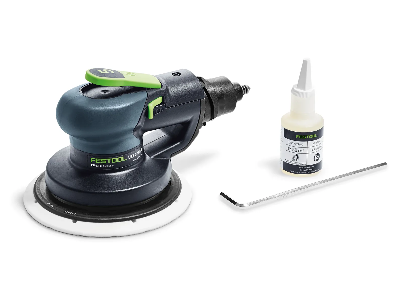 Festool Compressed air eccentric sander LEX 3 150/5