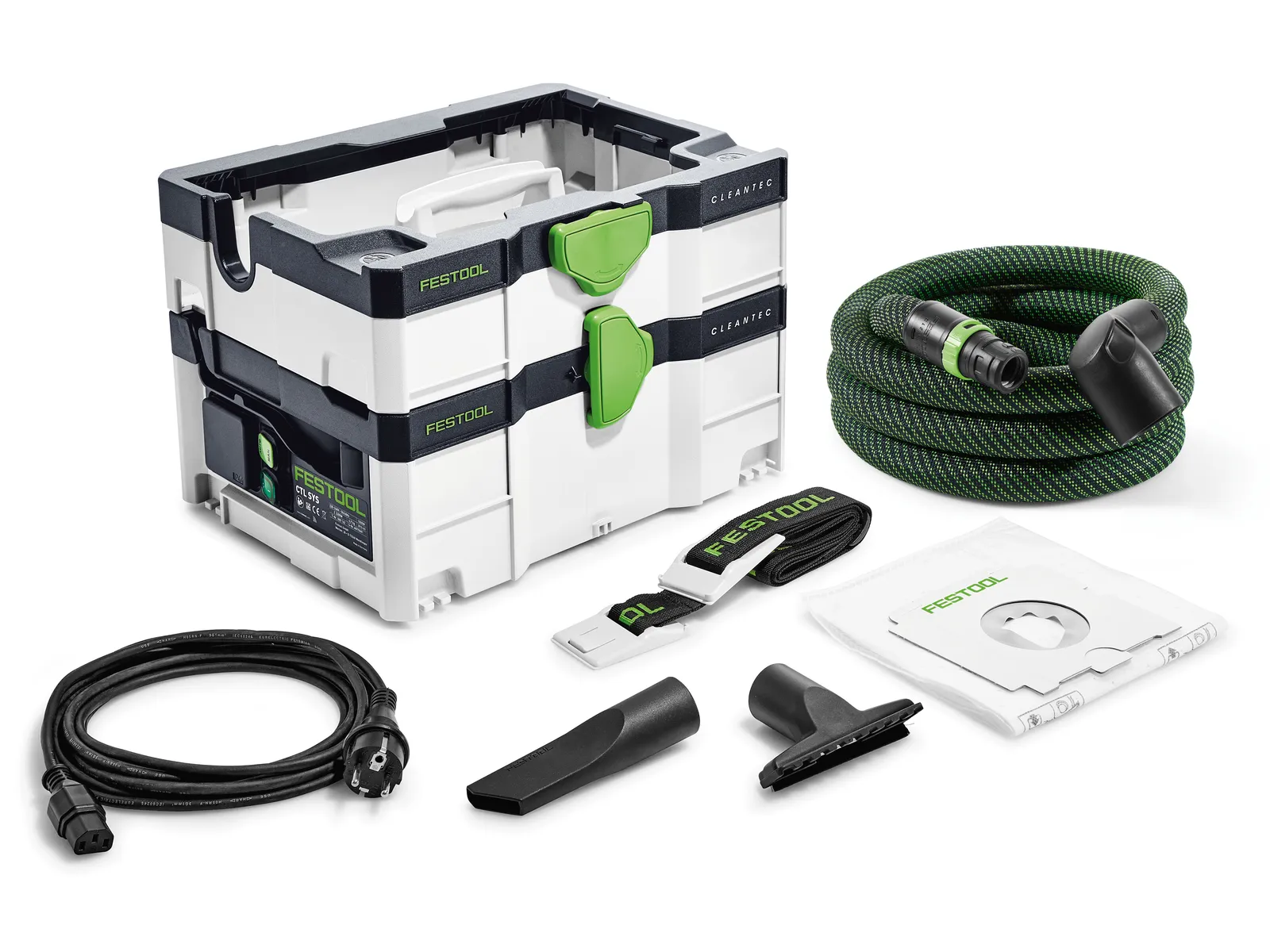 Festool Mobile dust extractor CLEANTEC CTL SYS 230V
