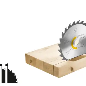 Festool Saw blade WOOD RIP CUT HW 254x2,4x30 PW24