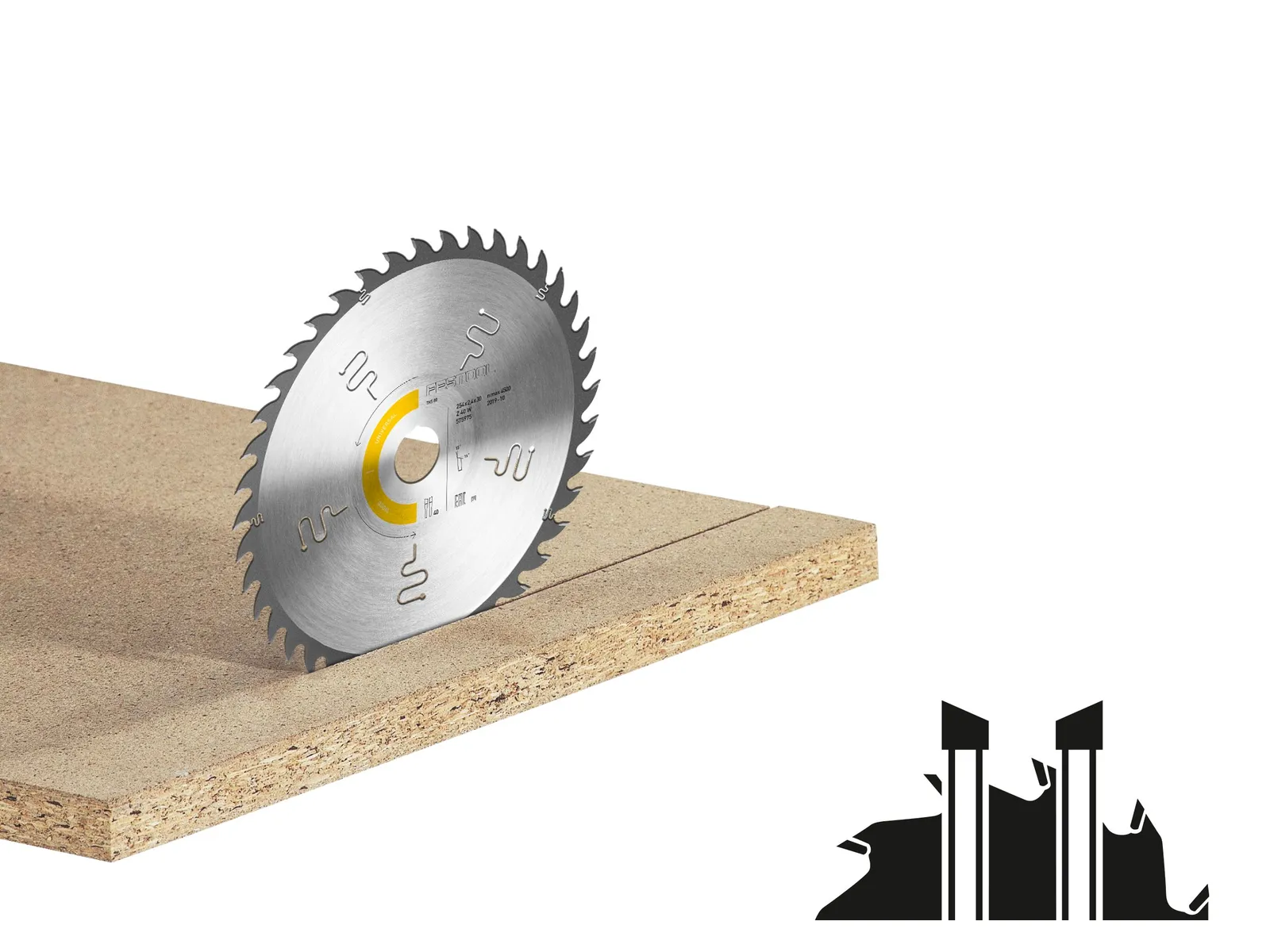 Festool Saw blade WOOD UNIVERSAL HW 254x2,4x30 W40