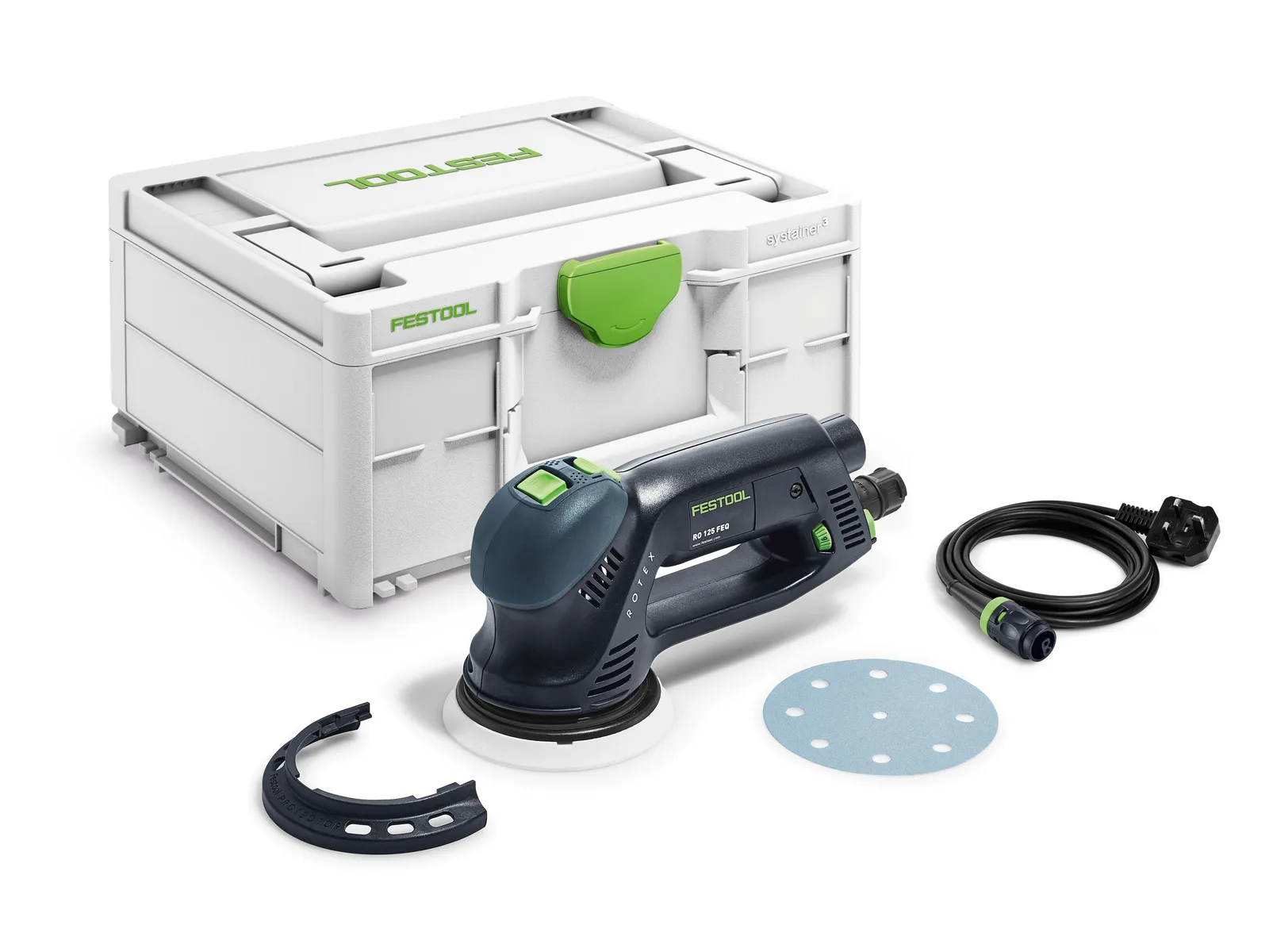 Festool Geared eccentric sander ROTEX RO 125 FEQ-Plus 230V