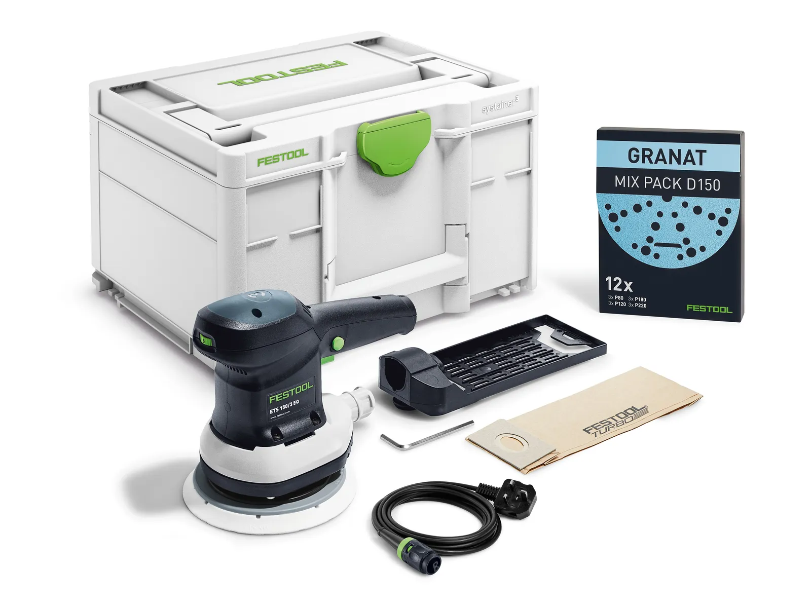 Festool Eccentric sander ETS 150/3 EQ-Plus 230V
