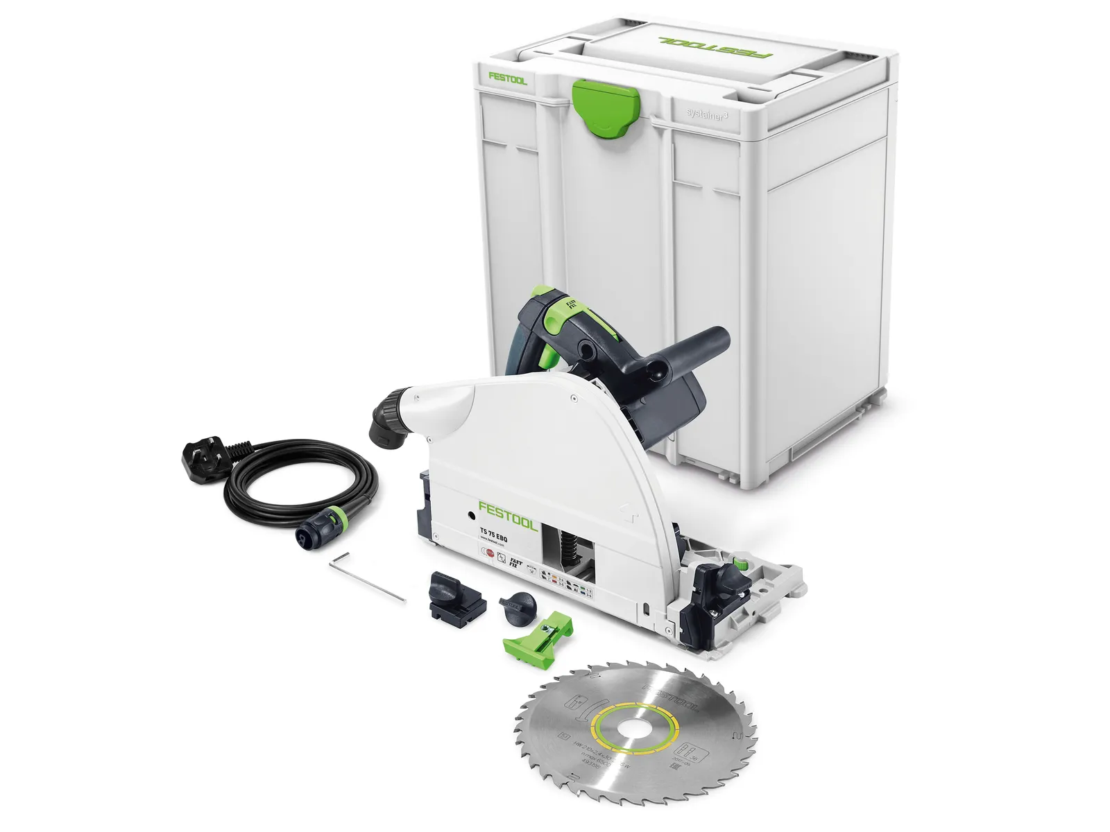 Festool Plunge-cut saw TS 75 EBQ-Plus 230V