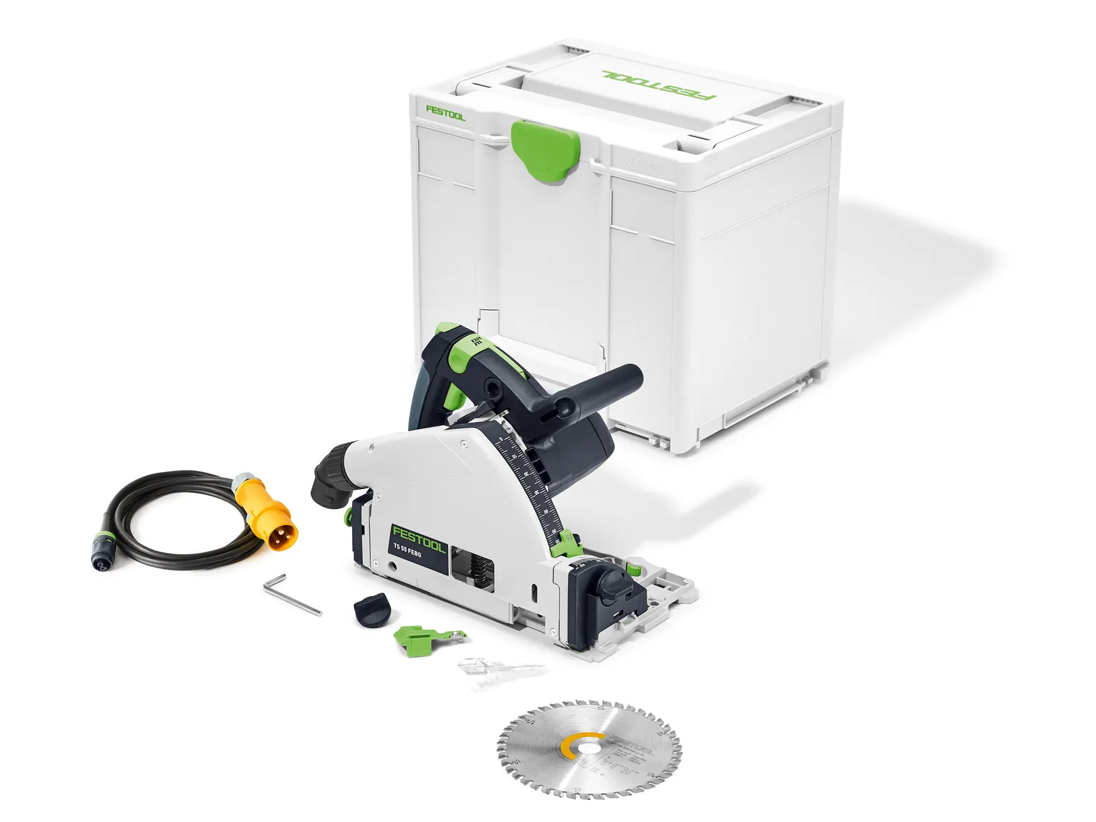 Festool Plunge-cut saw TS 55 FEQ-Plus 110V