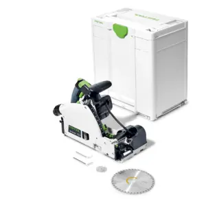 Festool Plunge-cut saw with scoring function TSV 60 KEB-Plus 110V
