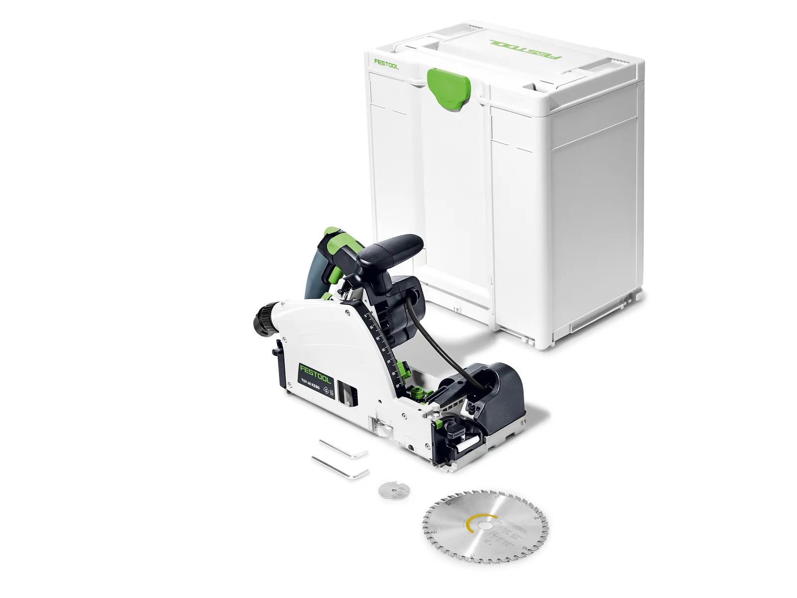 Festool Plunge-cut saw with scoring function TSV 60 KEB-Plus 110V