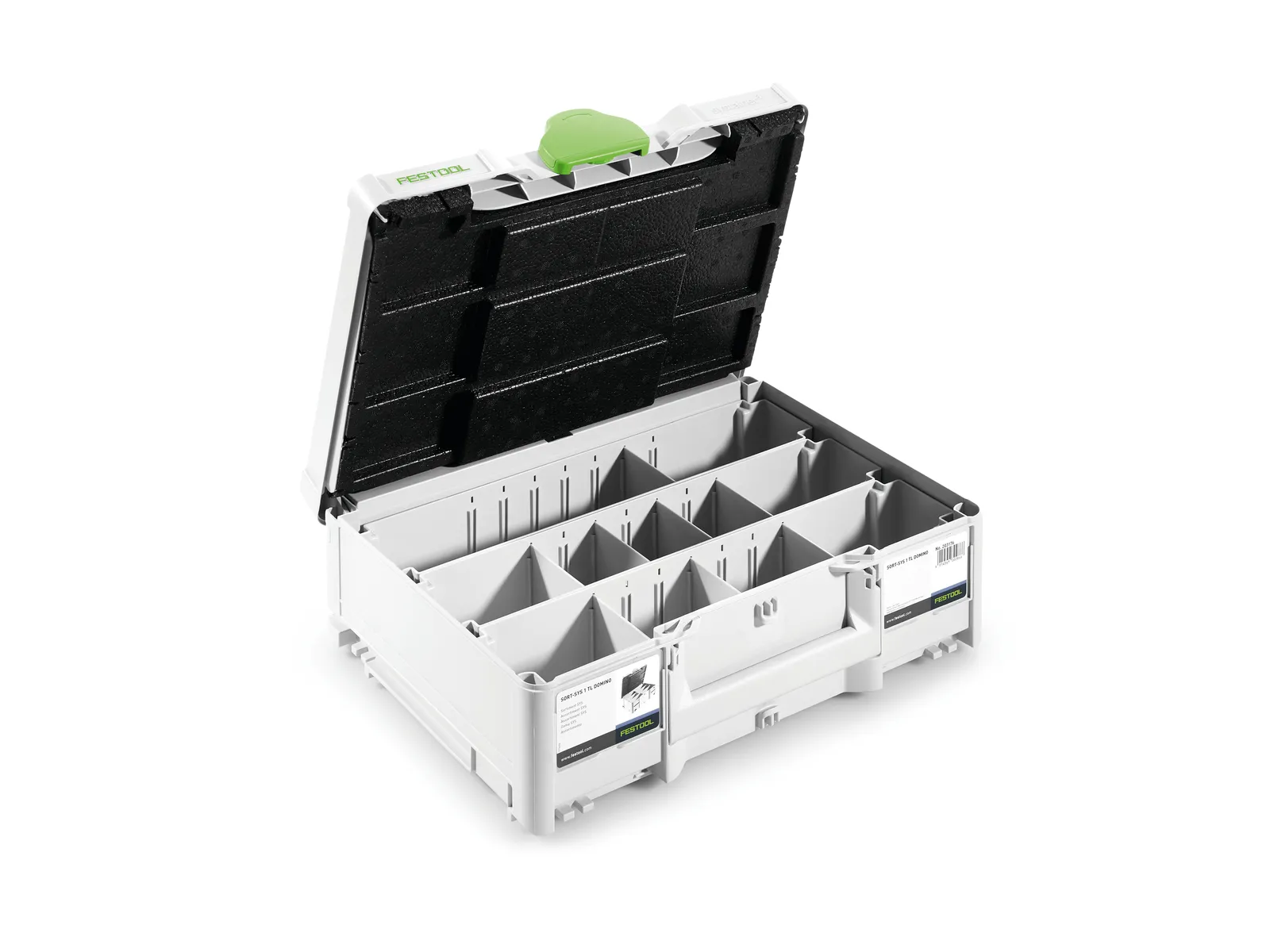 Festool Systainer³ SORT-SYS3 M 137 DOMINO