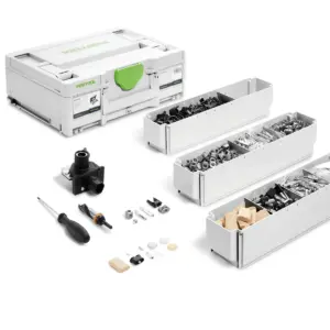 Festool DOMINO connector range KV-SYS D8