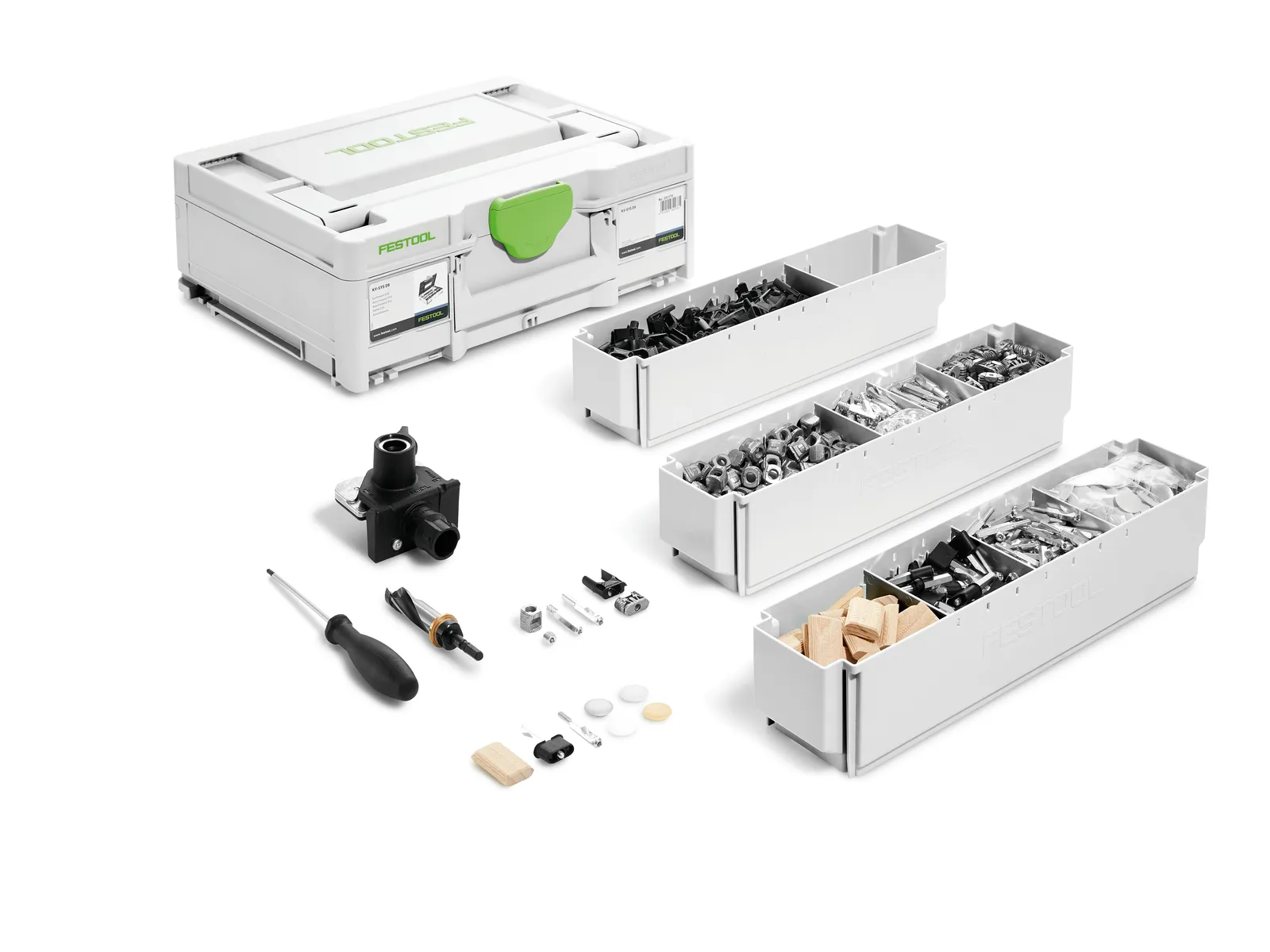 Festool DOMINO connector range KV-SYS D8