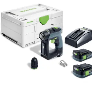 Festool Cordless drill CXS 12 2,5-Plus