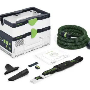 Festool Cordless mobile dust extractor CLEANTEC CTMC SYS I-Basic