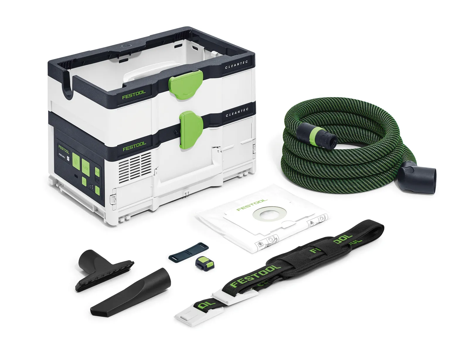Festool Cordless mobile dust extractor CLEANTEC CTMC SYS I-Basic
