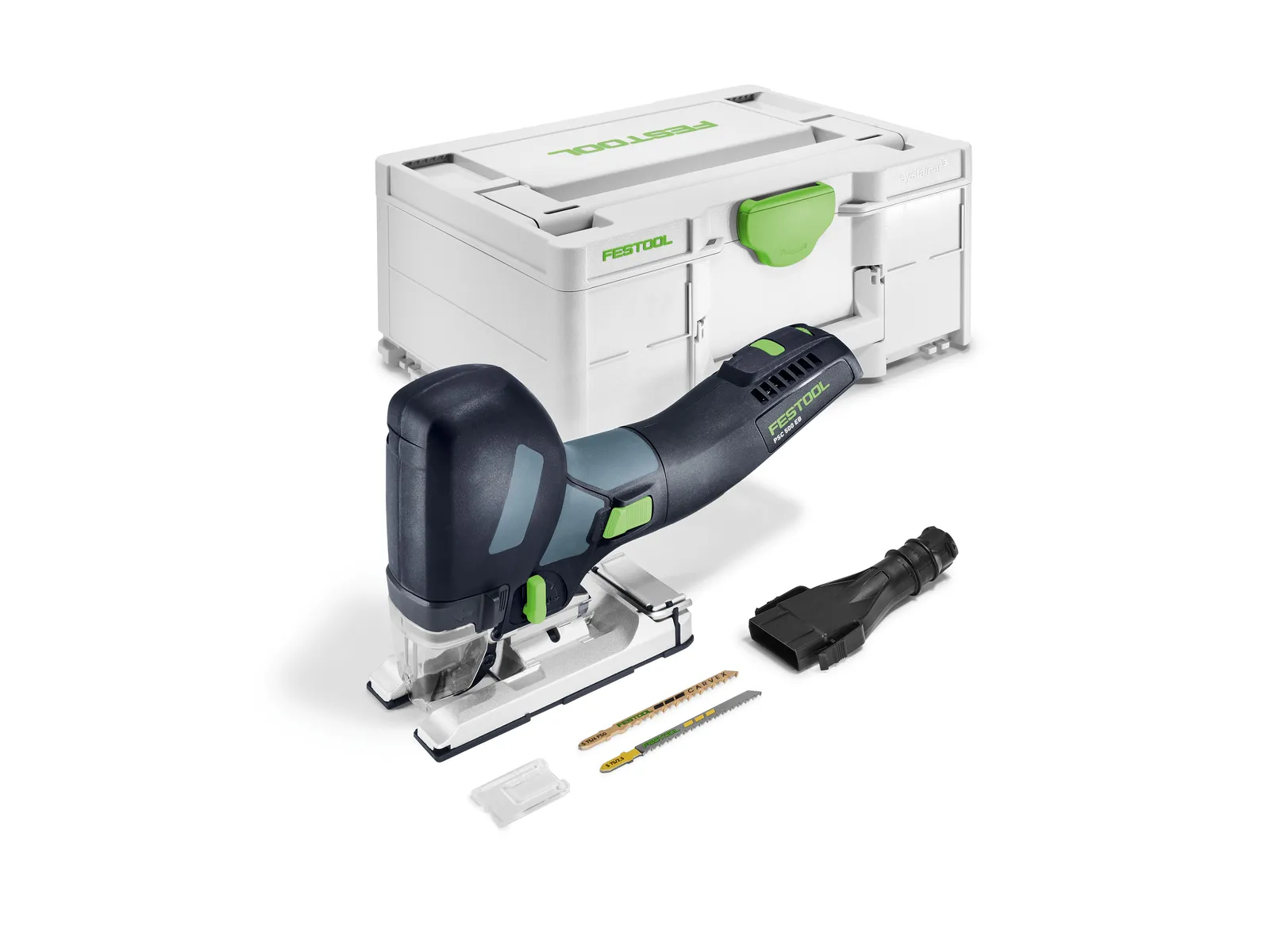 Festool Cordless pendulum jigsaw PSC 500 EB-Basic
