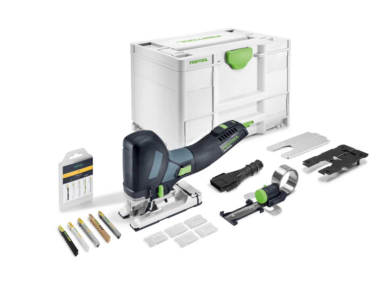 Festool Cordless pendulum jigsaw PSC 500 EB-Basic-Set