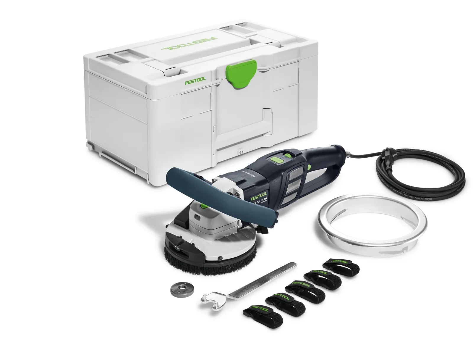 Festool Surface-restoration grinders RENOFIX RG 130 ECI-Plus 230V