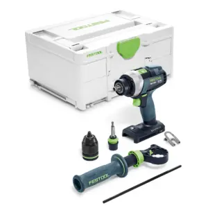 Festool Cordless drill QUADRIVE TDC 18/4-Basic