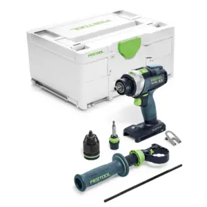 Festool Cordless percussion drill QUADRIVE TPC 18/4-Basic