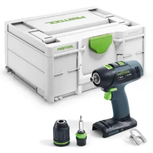 Festool Cordless drill T 18+3-Basic