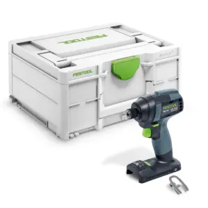 Festool Cordless impact driver TID 18-Basic