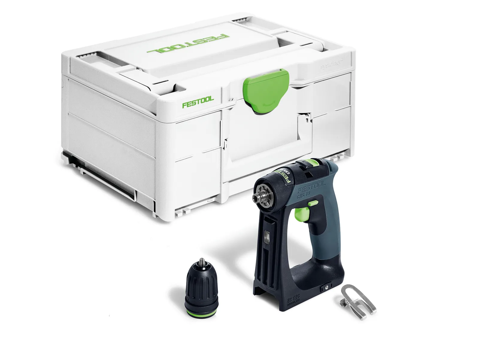 Festool Cordless drill CXS 18-Basic