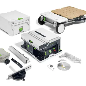 Festool Cordless table saw CSC SYS 50 EB-Basic-Set
