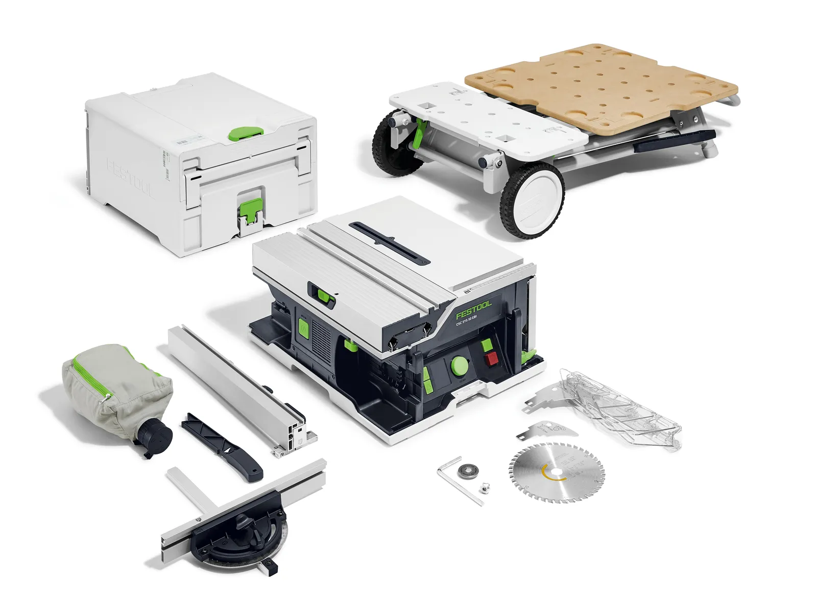 Festool Cordless table saw CSC SYS 50 EB-Basic-Set
