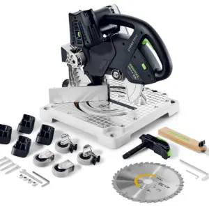 Festool Cordless mitre saw SYMMETRIC SYMC 70 EB-Basic
