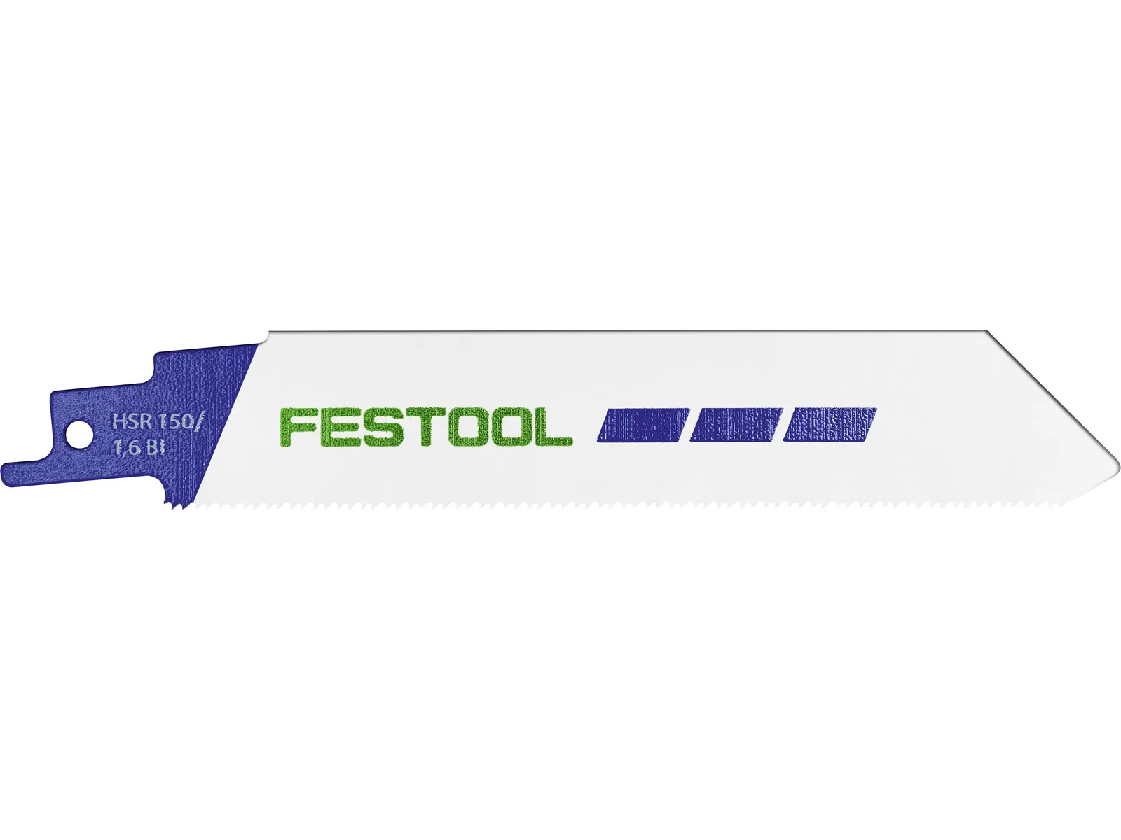 Festool Sabre saw blade METAL STEEL/STAINLESS STEEL HSR 150/1,6 BI/5