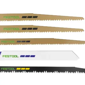 Festool Sabre saw blade set RS-Sort/5