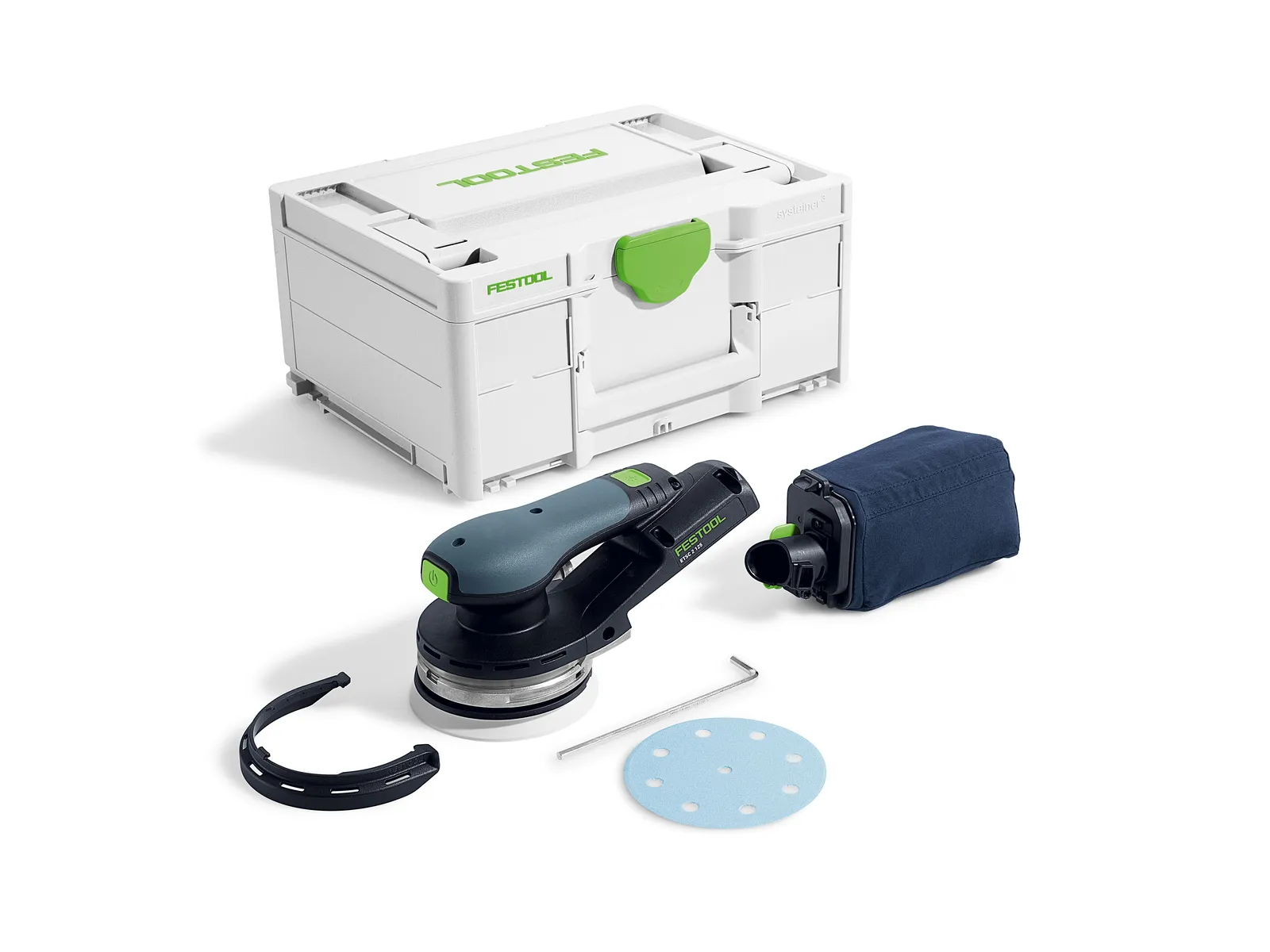 Festool Cordless eccentric sander ETSC 2 125-Basic