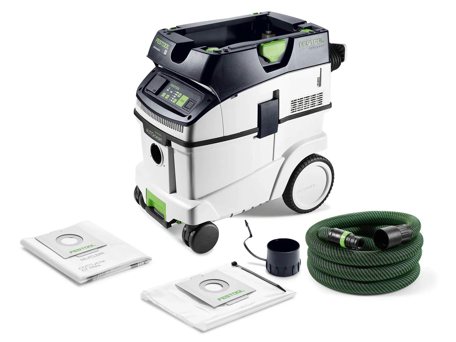 Festool Mobile dust extractor CLEANTEC CTM 36 EI AC 230V