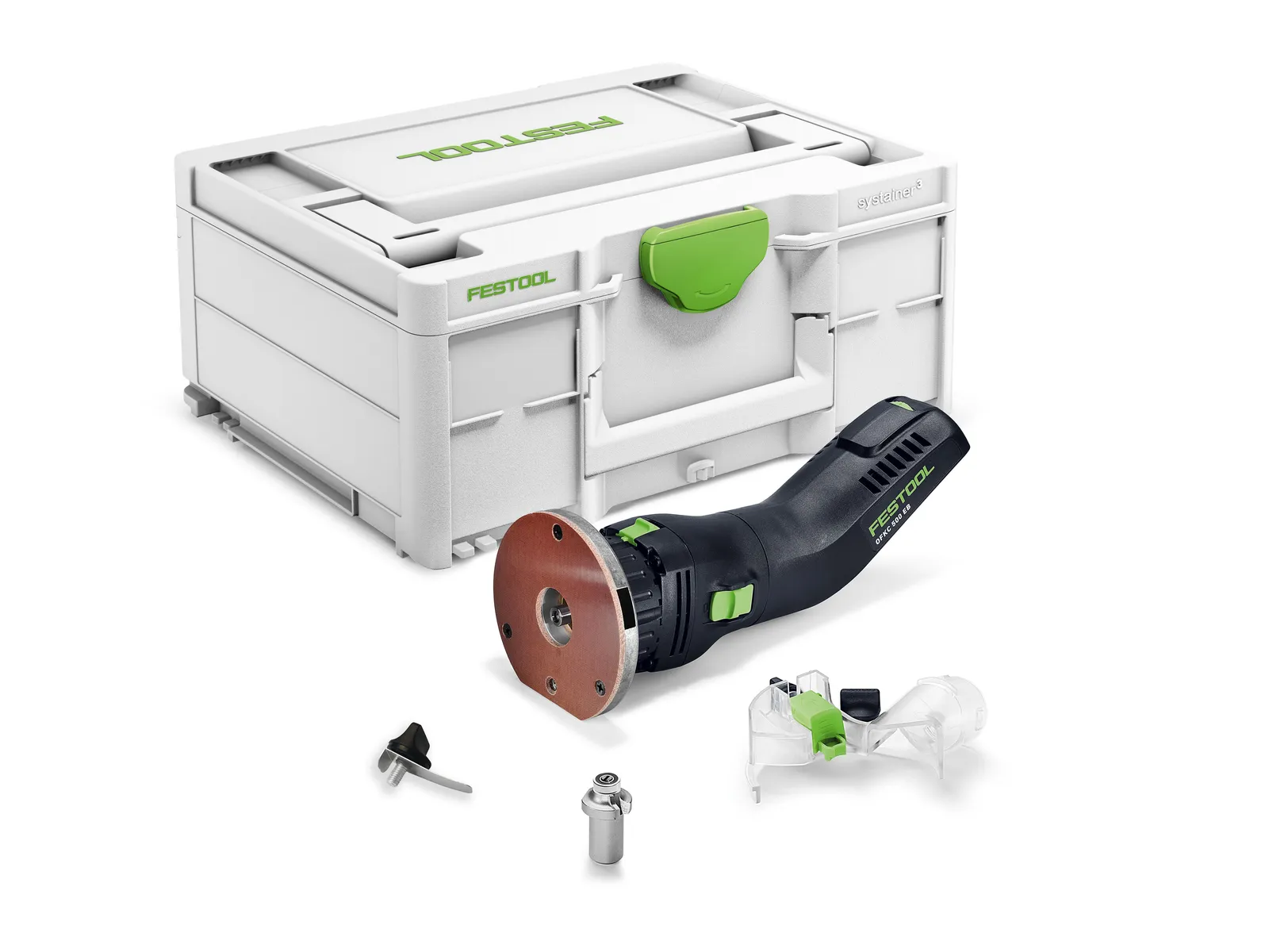 Festool Cordless edge router OFKC 500 R3 EB-Basic