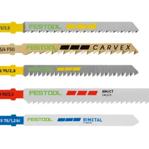 Festool Jigsaw blade set STS-Sort/21 W/P/M