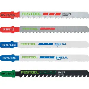 Festool Jigsaw blade set STS-Sort/21 P/M/B