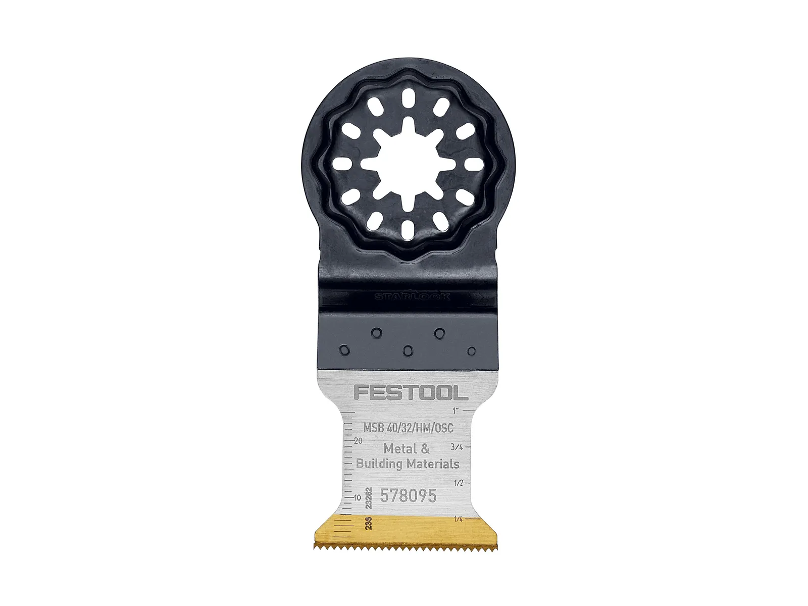 Festool Carbide saw blade MSB 40/32/HM/OSC