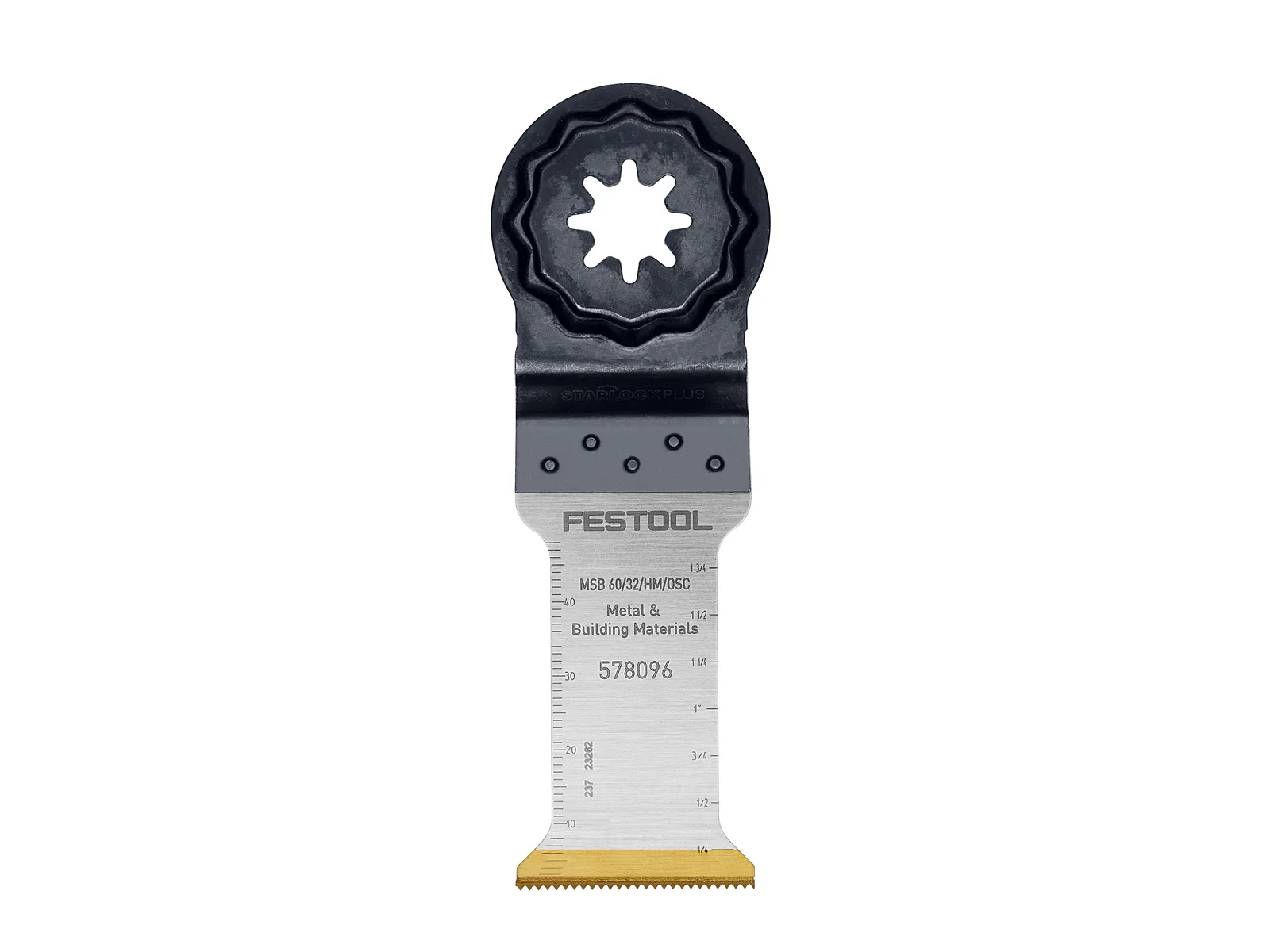Festool Carbide saw blade MSB 60/32/HM/OSC