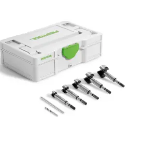 Festool Forstner drill bit set SYS3 S 76-FB CE-SORT/5