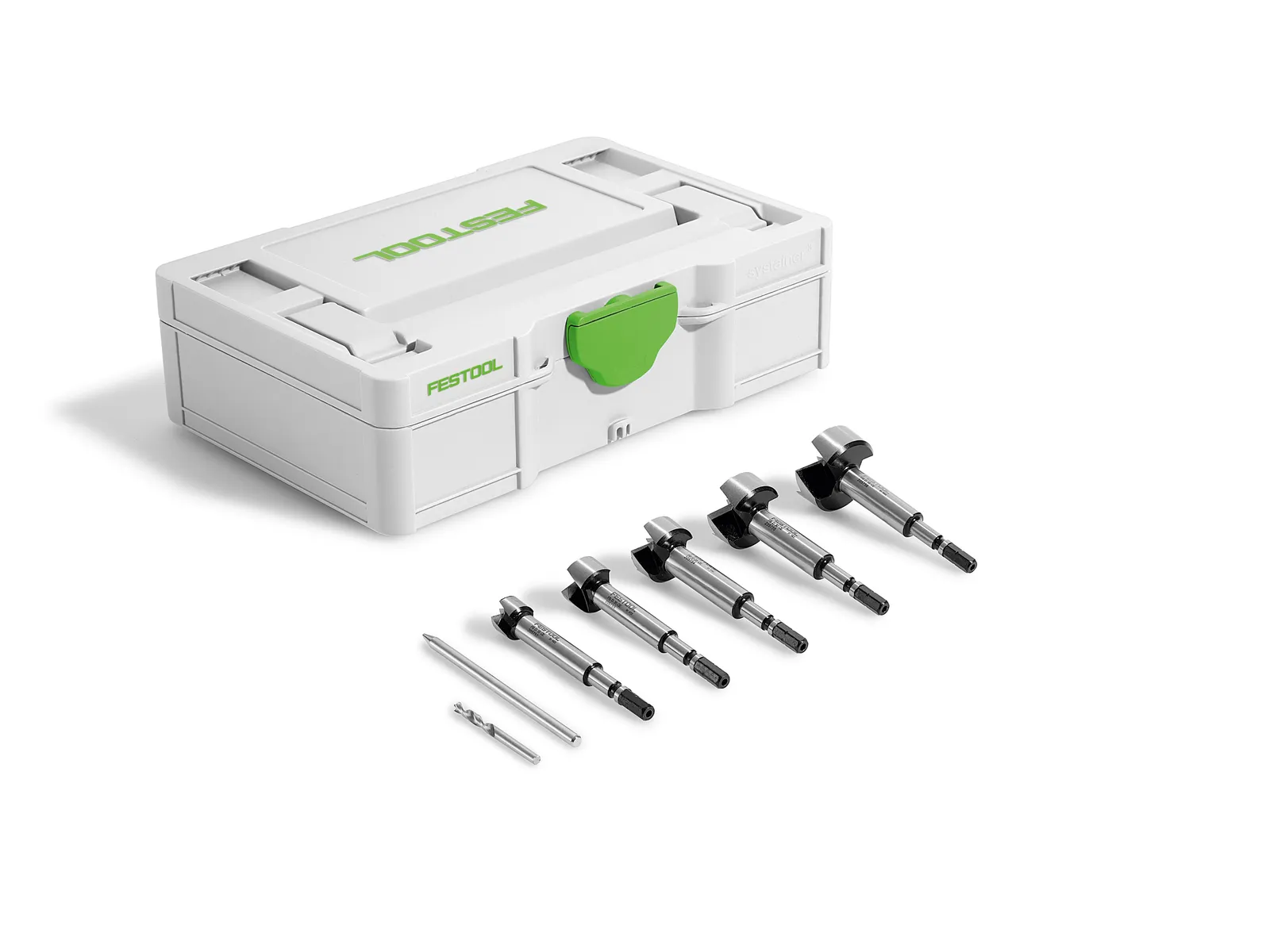 Festool Forstner drill bit set SYS3 S 76-FB CE-SORT/5