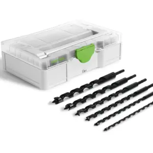 Festool Auger bit set SYS3 S 76-SB CE-SORT/6