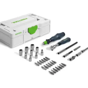 Festool Ratchet set SYS3 S 76-1/4"-CE RA