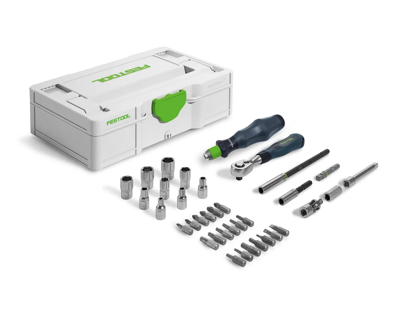 Festool Ratchet set SYS3 S 76-1/4"-CE RA
