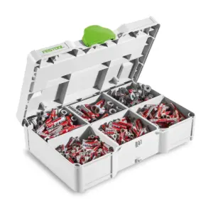 Festool Dowel set SYS3 S 76-DBL-Set