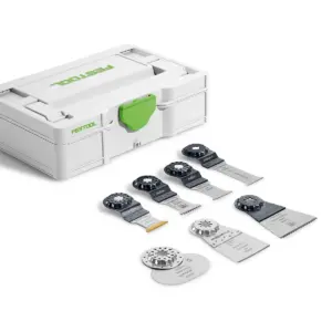 Festool Oscillator saw blade set SYS3 S 76-OSC-SORT/7